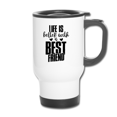 Beste Freunde Geschenke Thermobecher - bester freund