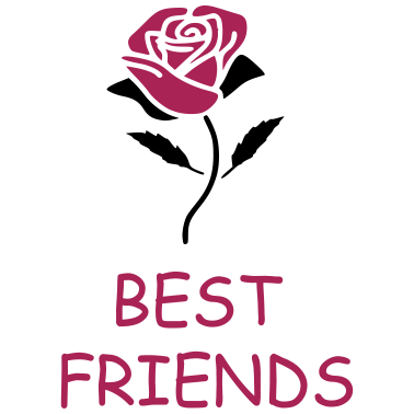 Motiv Beste Freunde