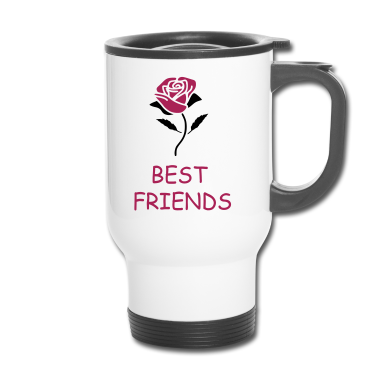 Beste Freunde Geschenke Thermobecher - Beste Freunde