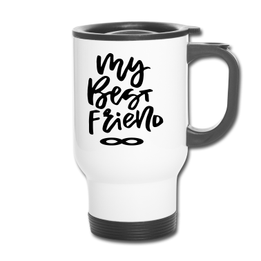 Beste Freunde Geschenke Thermobecher - Mein bester Freund