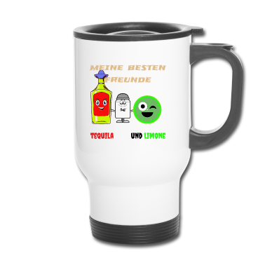 Beste Freunde Geschenke Thermobecher - meine besten freunde