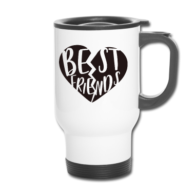 Beste Freunde Geschenke Thermobecher - Beste Freunde