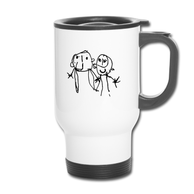 Beste Freunde Geschenke Thermobecher - Beste Freunde