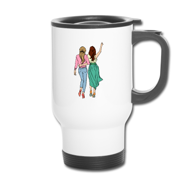 Beste Freunde Geschenke Thermobecher - Beste Freunde Freundin