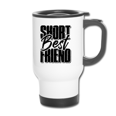 Beste Freunde Geschenke Thermobecher - kleiner bester freund