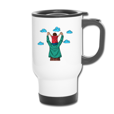 Beste Freunde Geschenke Thermobecher - Kumpel Beste Freunde