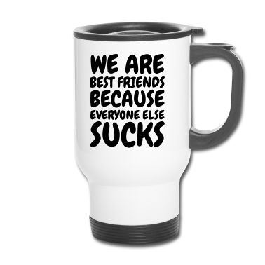 Beste Freunde Geschenke Thermobecher - Beste Freunde Geschenk