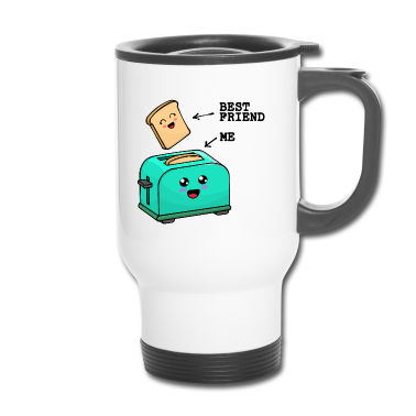 Beste Freunde Geschenke Thermobecher - Lustig Beste Freunde