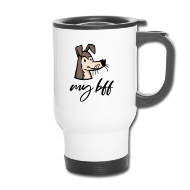 Beste Freunde Geschenke Thermobecher - Beste Freunde Hund