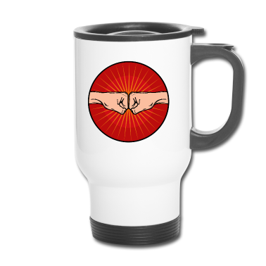 Beste Freunde Geschenke Thermobecher - Beste Freunde Freundschaft