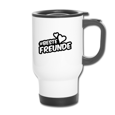 Beste Freunde Geschenke Thermobecher - Beste Freunde Freundschaft