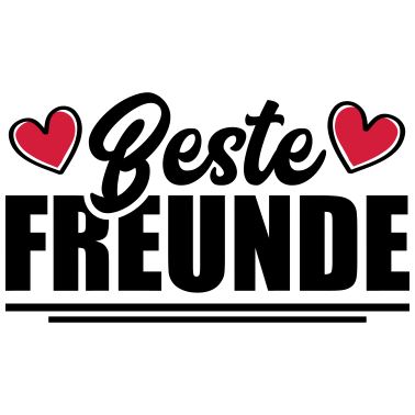 Motiv Beste Freunde Freundschaft