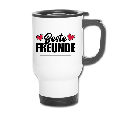 Beste Freunde Geschenke Thermobecher - Beste Freunde Freundschaft