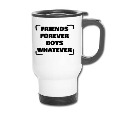 Beste Freunde Geschenke Thermobecher - BESTE FREUNDE FREUNDESKREIS