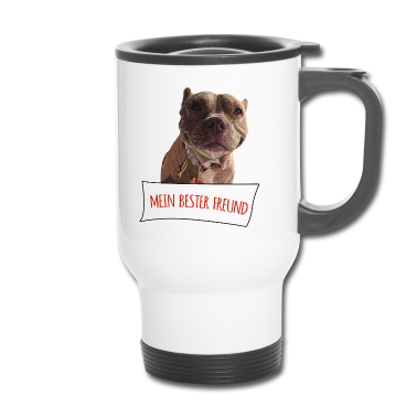 Beste Freunde Geschenke Thermobecher - Mein bester Freund