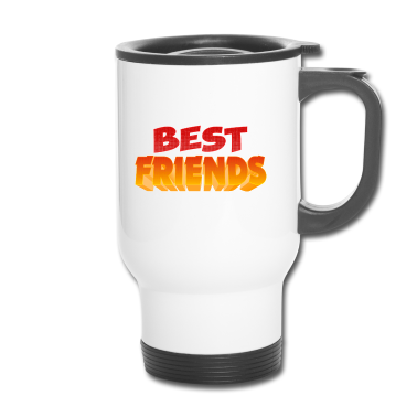Beste Freunde Geschenke Thermobecher - best friends | beste freunde