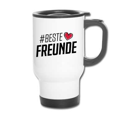 Beste Freunde Geschenke Thermobecher - Beste Freunde Freundschaft