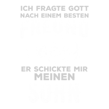 Motiv Mein Sohn ist mein bester Freund