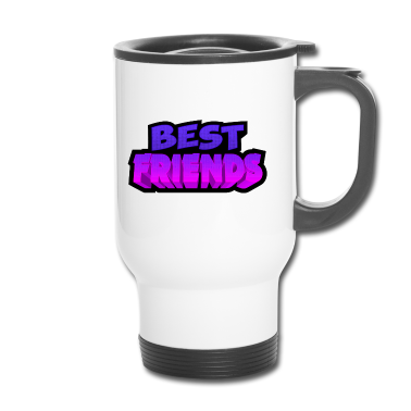 Beste Freunde Geschenke Thermobecher - best friends | beste freunde