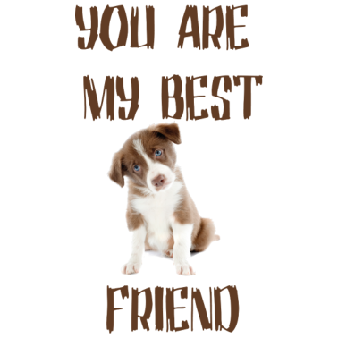 Motiv du bist mein bester freund