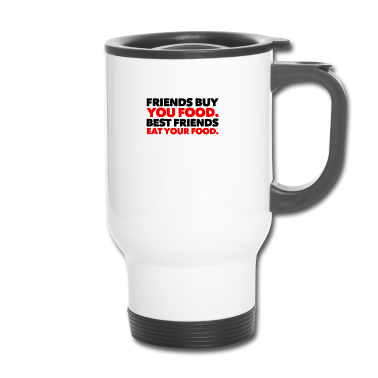 Beste Freunde Geschenke Thermobecher - Freunde für Immer Bester Freund