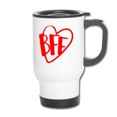 Beste Freunde Geschenke Thermobecher - Beste Freunde BFF