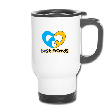 Beste Freunde Geschenke Thermobecher - Best friends beste Freunde