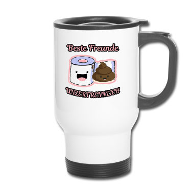 Beste Freunde Geschenke Thermobecher - Beste Freunde-unzertrennlich