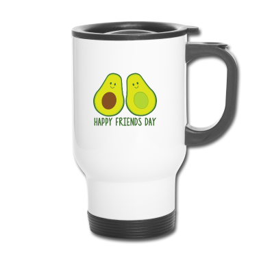 Beste Freunde Geschenke Thermobecher - Beste Freunde Avocado