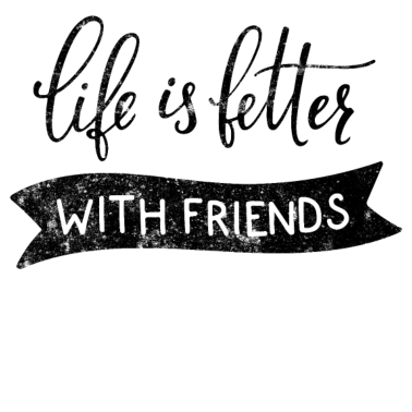 Motiv Beste Freunde Leben