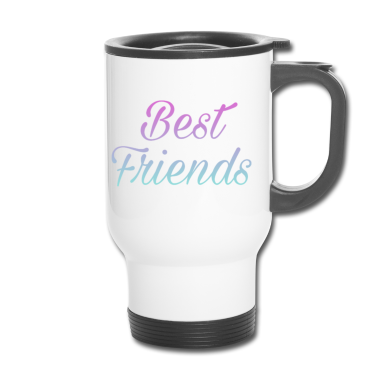Beste Freunde Geschenke Thermobecher - Best friend - bester Freund