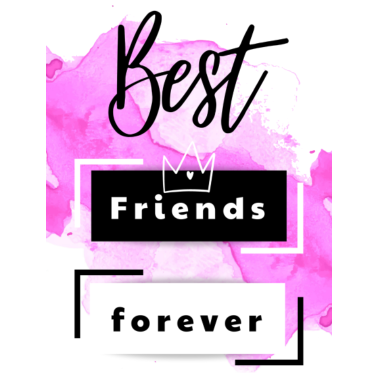 Motiv Beste Freunde.