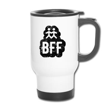 Beste Freunde Geschenke Thermobecher - Beste Freunde bff