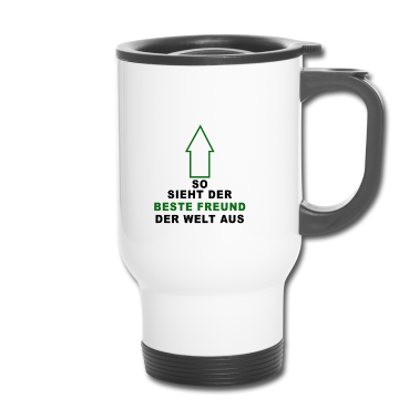 Beste Freunde Geschenke Thermobecher - Beste Freund der Welt