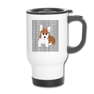 Beste Freunde Geschenke Thermobecher - Hund bester Freund
