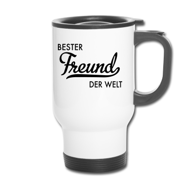 Beste Freunde Geschenke Thermobecher - Bester Freund der Welt