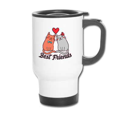 Beste Freunde Geschenke Thermobecher - Best Friends - Beste Freunde