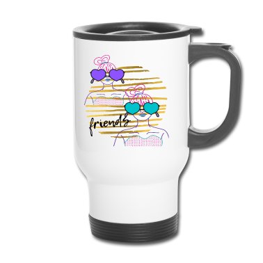 Beste Freunde Geschenke Thermobecher - Beste Freunde.