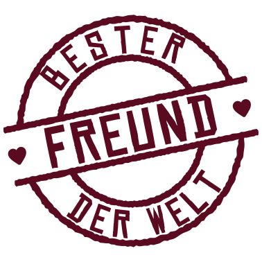 Motiv bester freund der welt