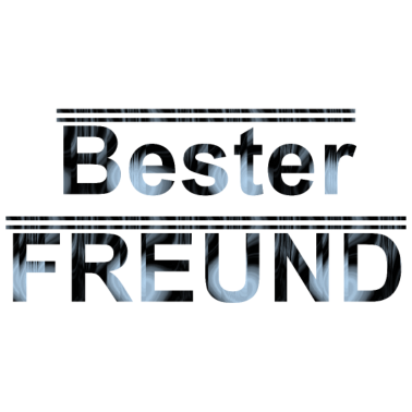 Motiv Bester FREUND Freund des Jahres Freundschaftsshirt