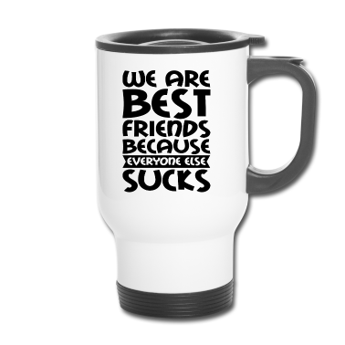 Beste Freunde Geschenke Thermobecher - Beste Freunde BFF