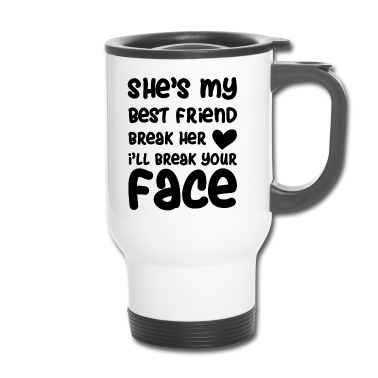 Beste Freunde Geschenke Thermobecher - Beste Freunde BFF