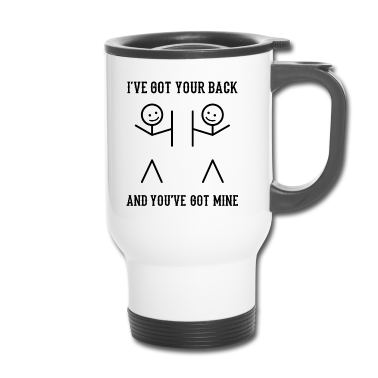 Beste Freunde Geschenke Thermobecher - Beste Freunde BFF