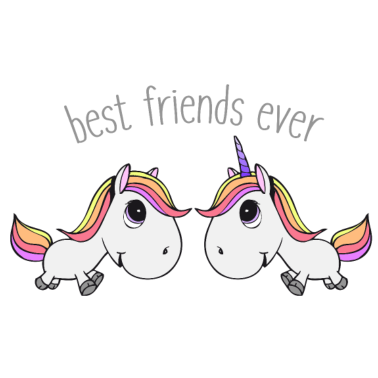 Motiv Beste Freunde überhaupt