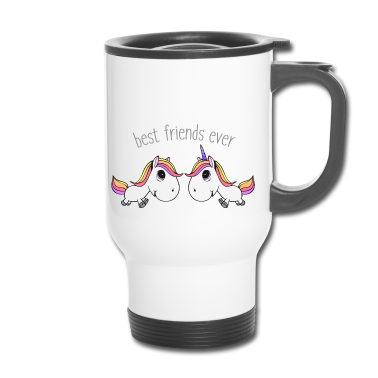 Beste Freunde Geschenke Thermobecher - Beste Freunde überhaupt