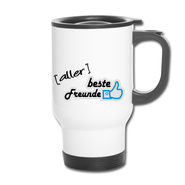 Beste Freunde Geschenke Thermobecher - Daumen aller beste Freunde