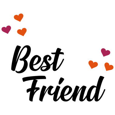 Motiv beste Freund Geschenk