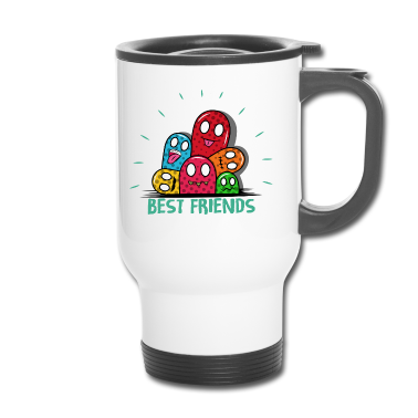 Beste Freunde Geschenke Thermobecher - Beste Freunde