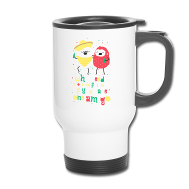 Beste Freunde Geschenke Thermobecher - Amigos - beste Freunde