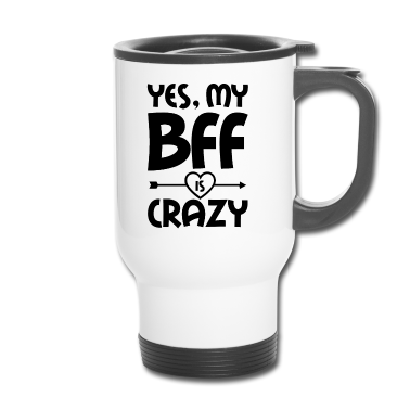 Beste Freunde Geschenke Thermobecher - Beste Freunde BFF